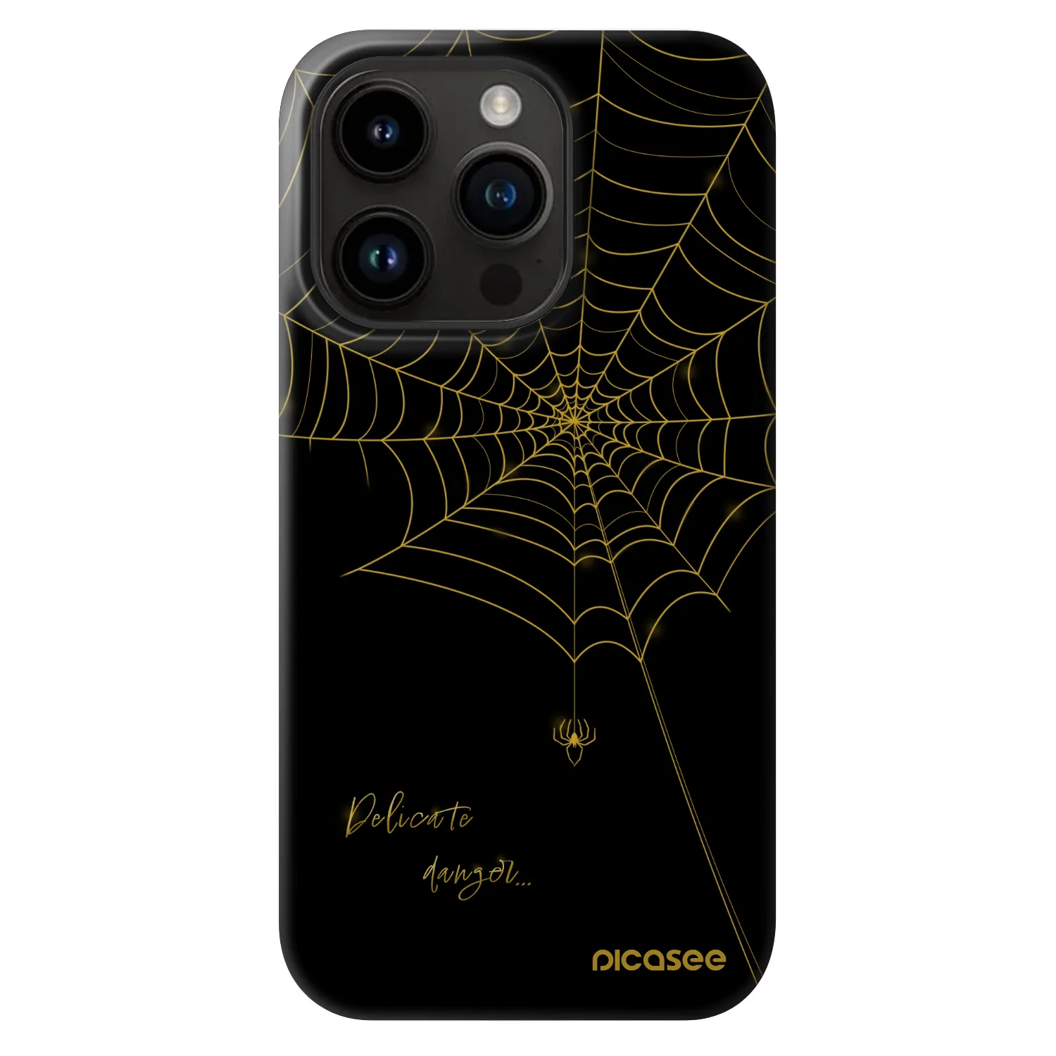 Picasee Fashion Case MagSafe Apple iPhone 14 Pro - Delicate danger