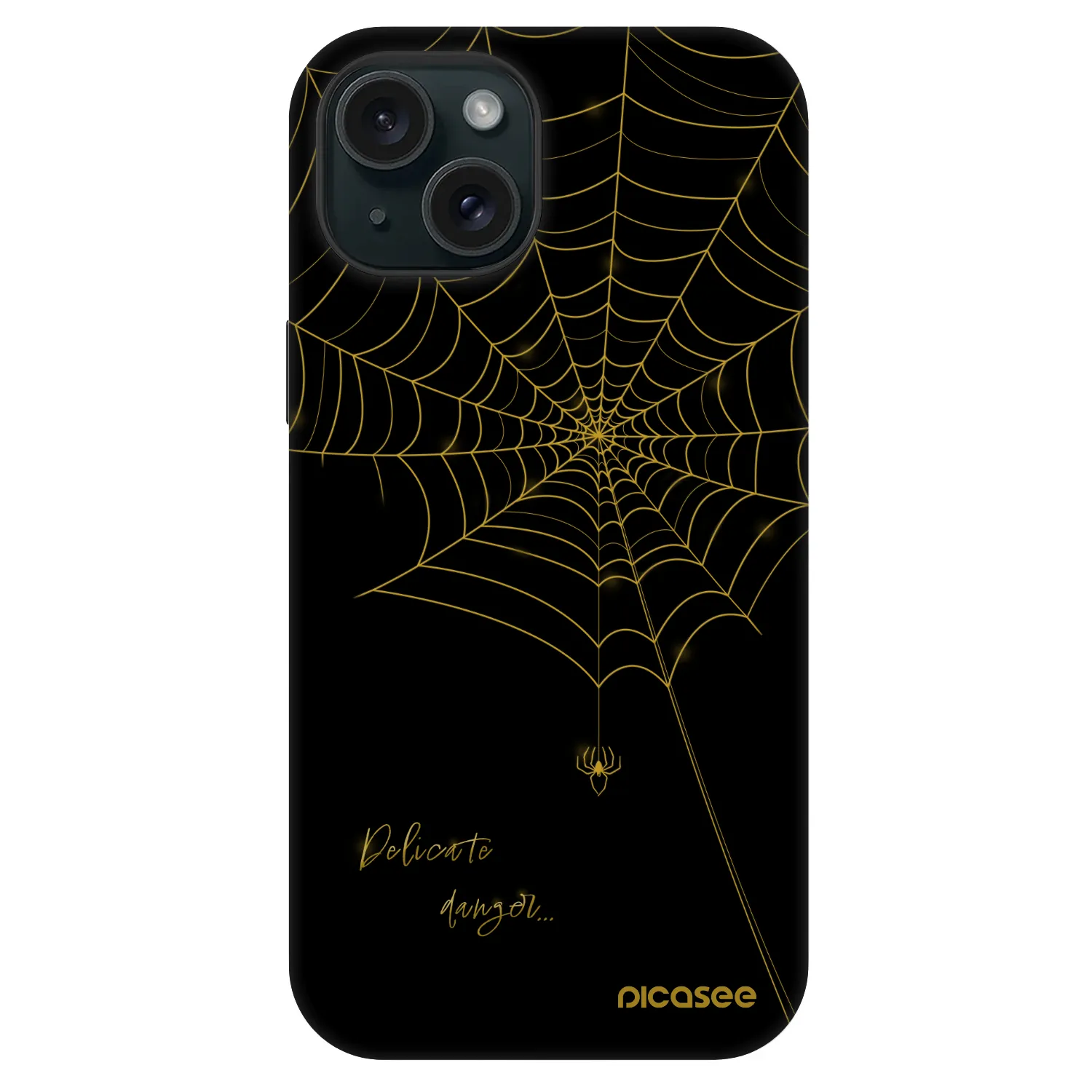 Picasee Fashion Case MagSafe Apple iPhone 15 - Delicate danger