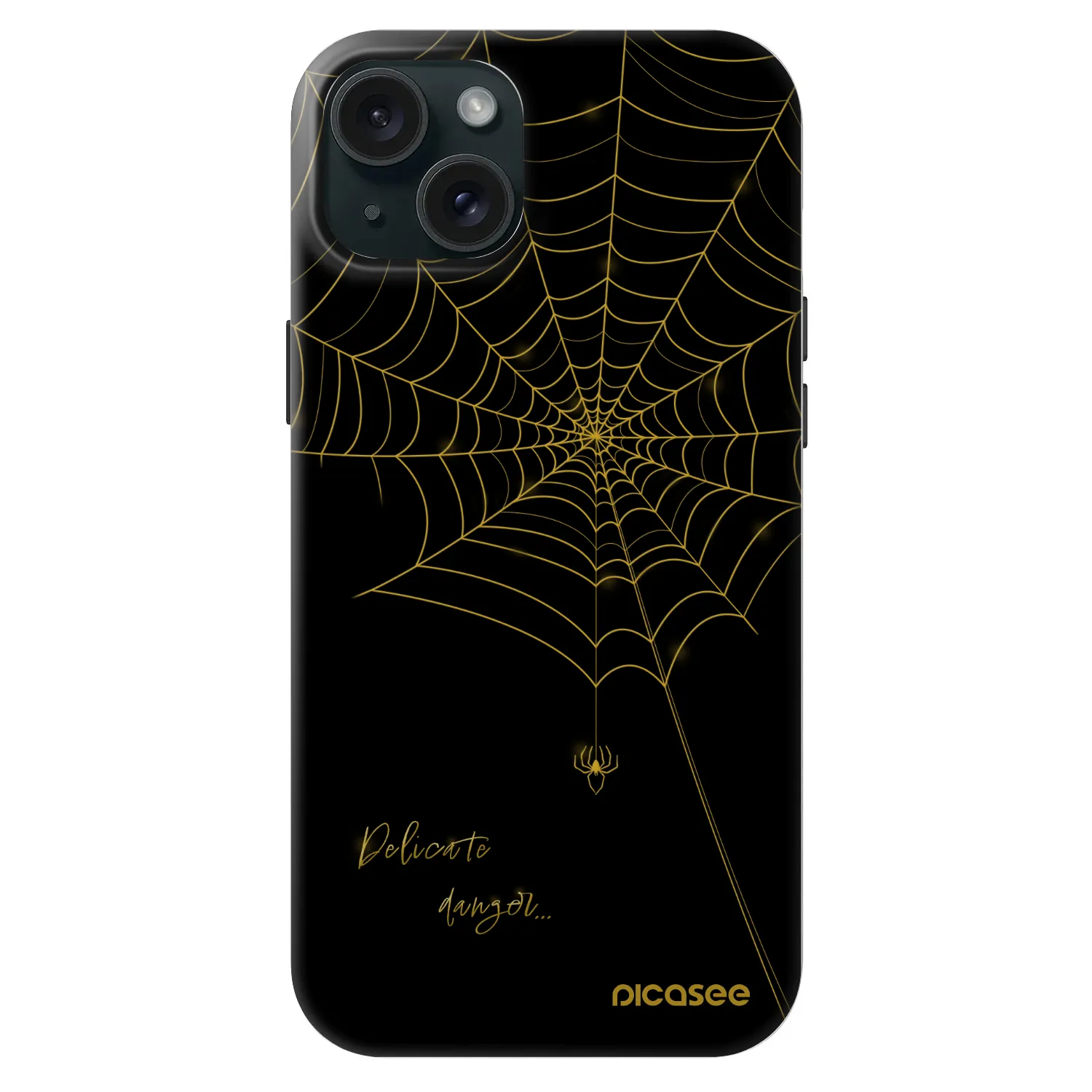 Picasee Fashion Case MagSafe Apple iPhone 15 Plus - Delicate danger