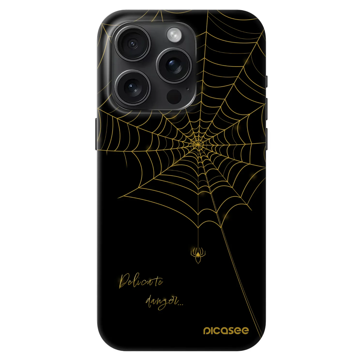 Picasee Fashion Case MagSafe Apple iPhone 15 Pro - Delicate danger