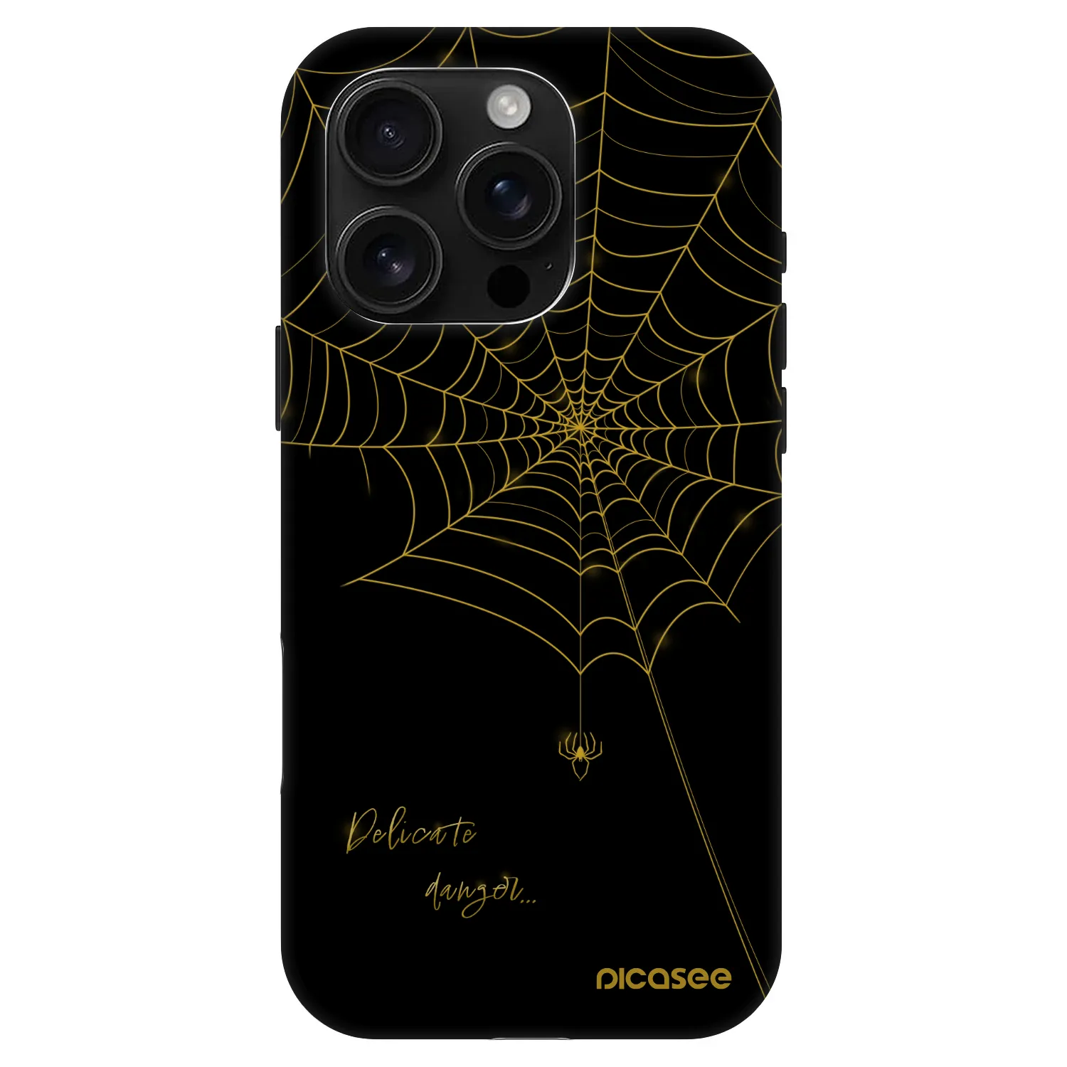 Picasee Fashion Case MagSafe Apple iPhone 16 Pro - Delicate danger