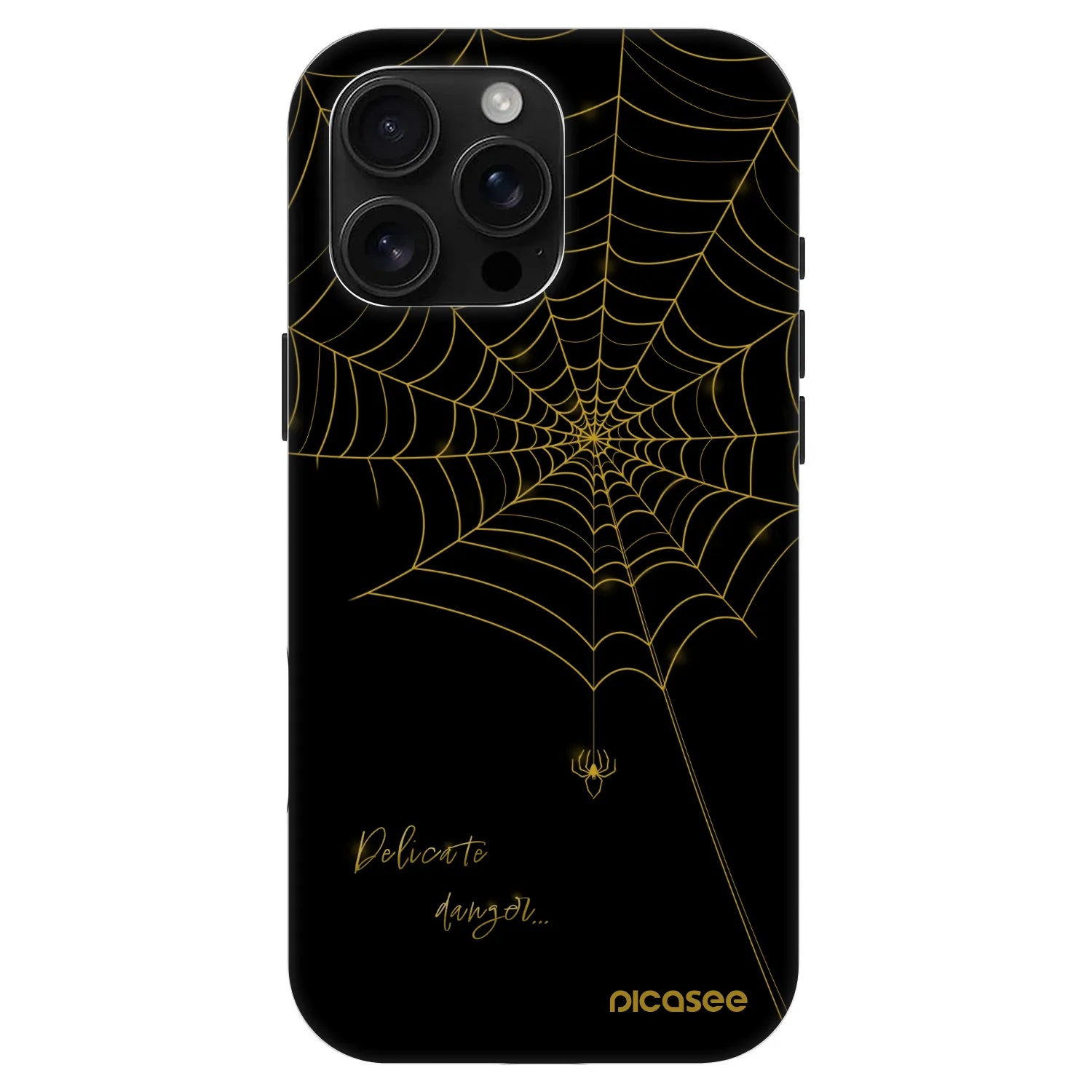 Picasee Fashion Case MagSafe Apple iPhone 16 Pro Max - Delicate danger