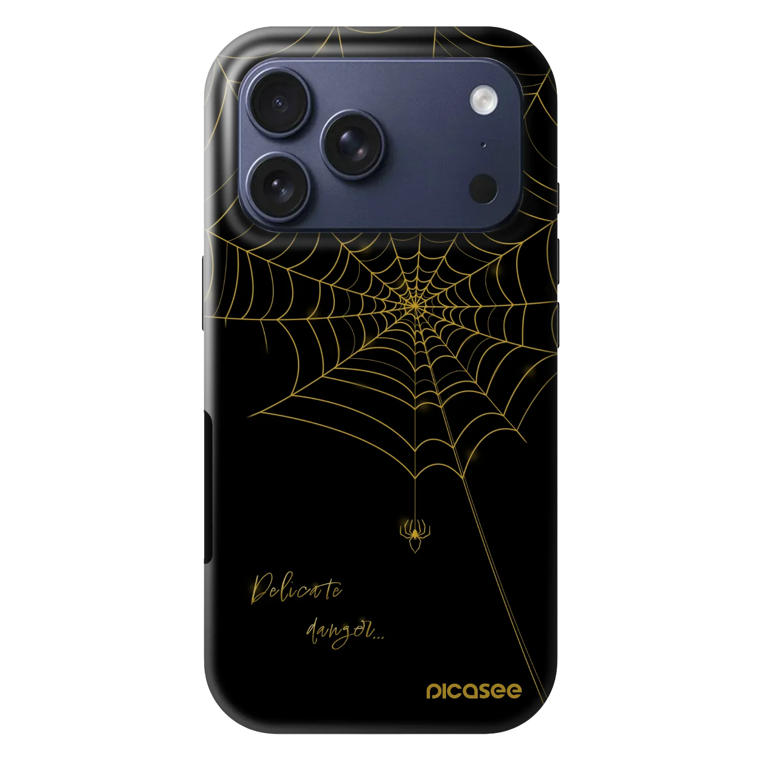 Picasee Fashion Case MagSafe Apple iPhone 17 Pro - Delicate danger