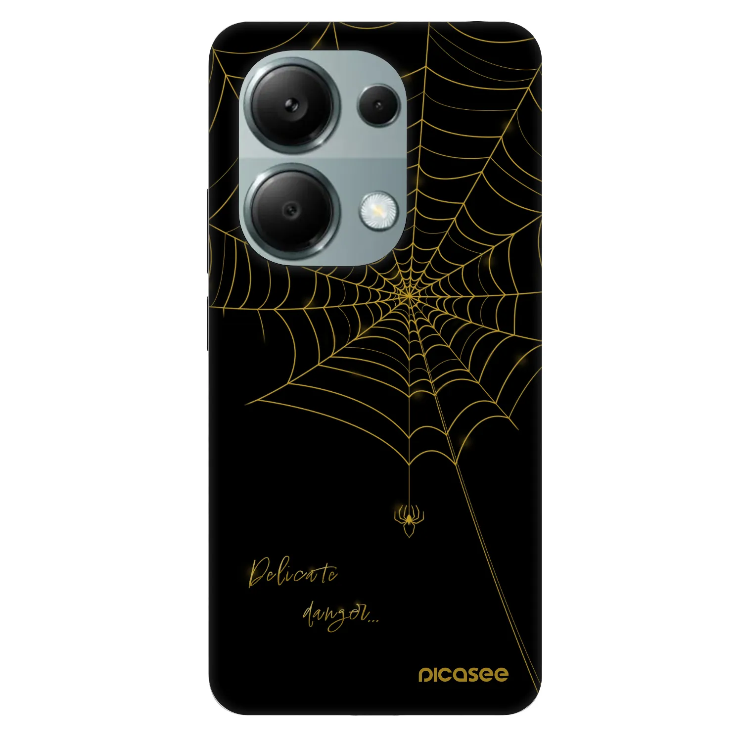 Picasee Fashion Case Xiaomi Redmi Note 13 Pro 4G - Delicate danger