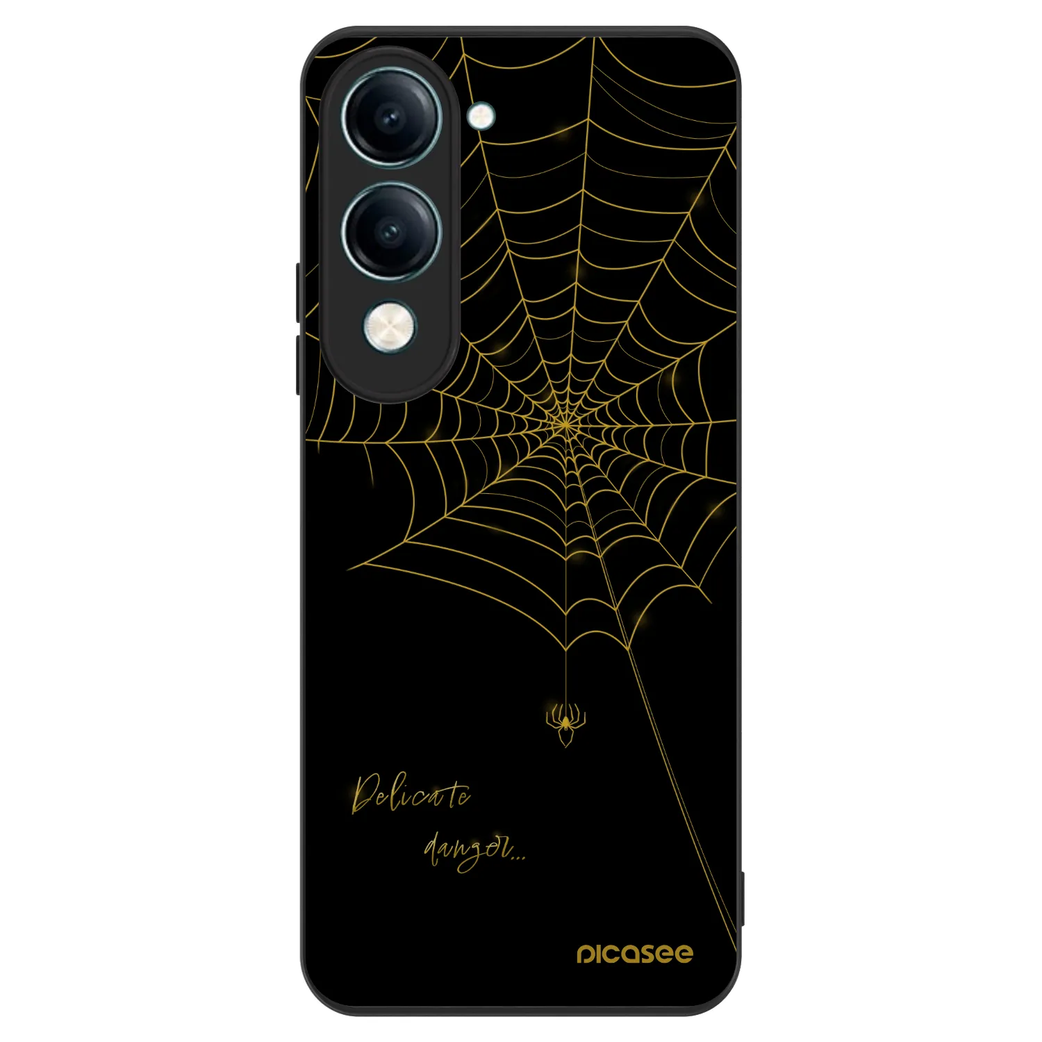 Picasee ULTIMATE CASE Vivo Y29s 5G - készülékre - Delicate danger
