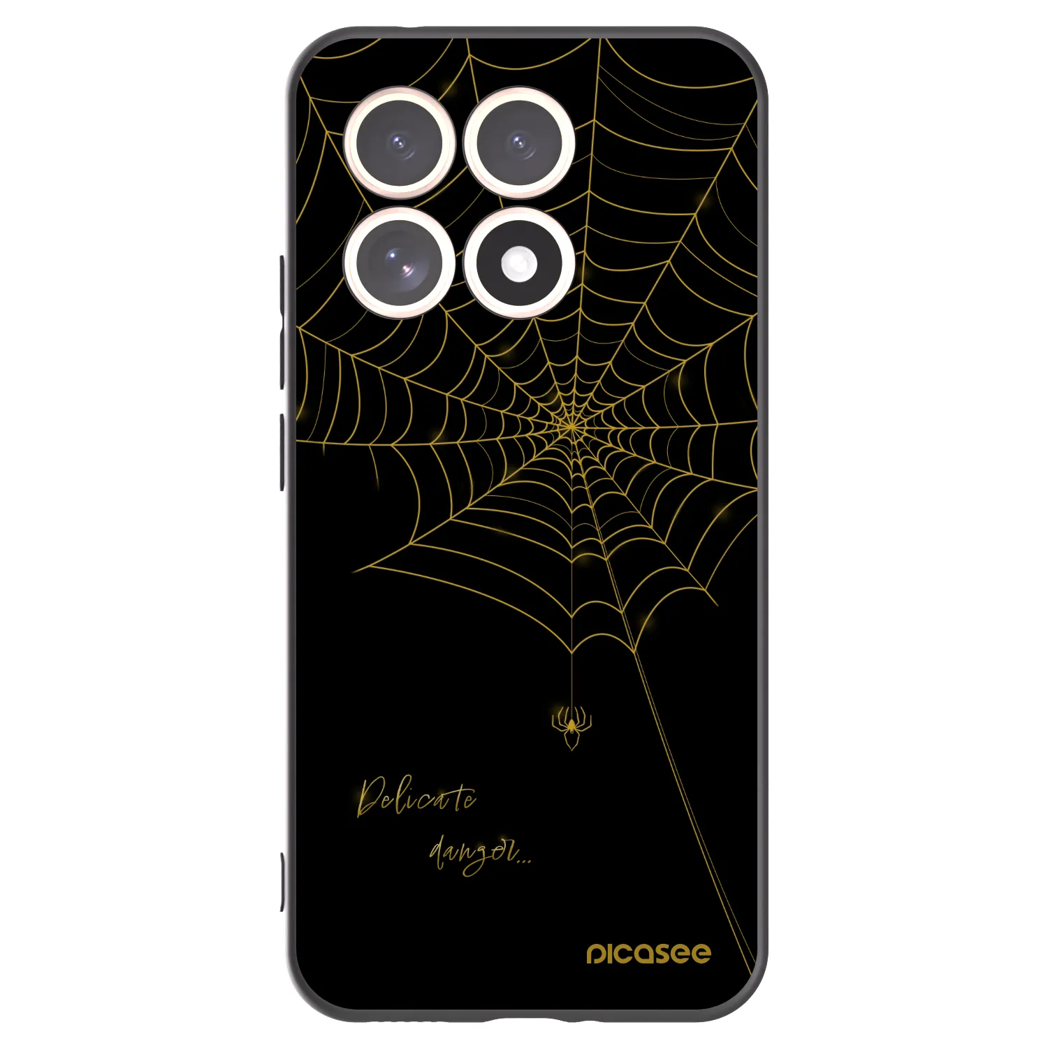 Picasee fekete szilikon tok az alábbi mobiltelefonokra Xiaomi 15T - Delicate danger