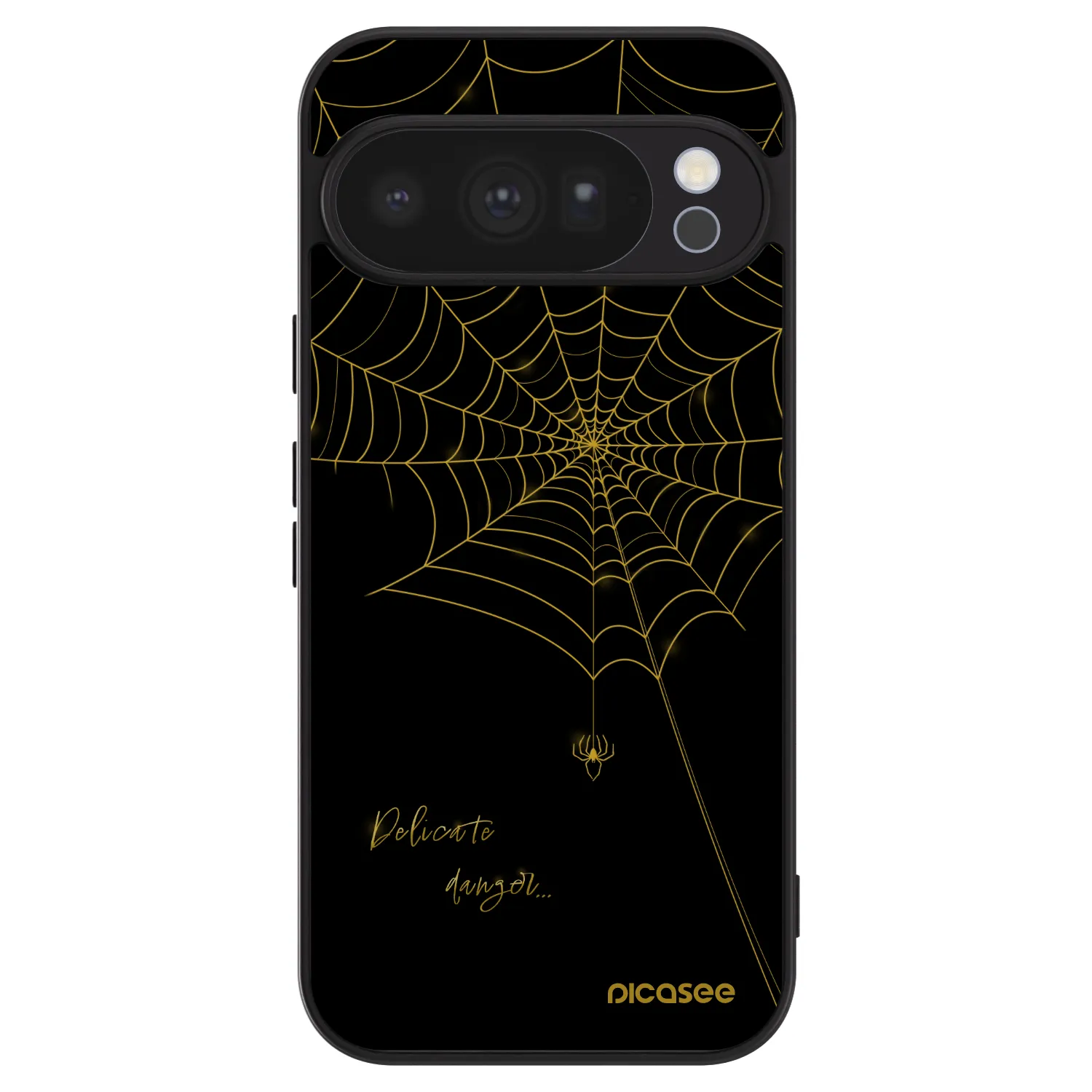 Picasee ULTIMATE CASE Google Pixel 10 Pro - készülékre - Delicate danger
