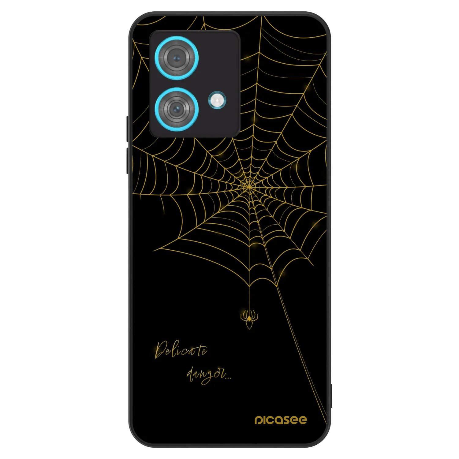 Picasee ULTIMATE CASE Motorola Edge 40 Neo - készülékre - Delicate danger