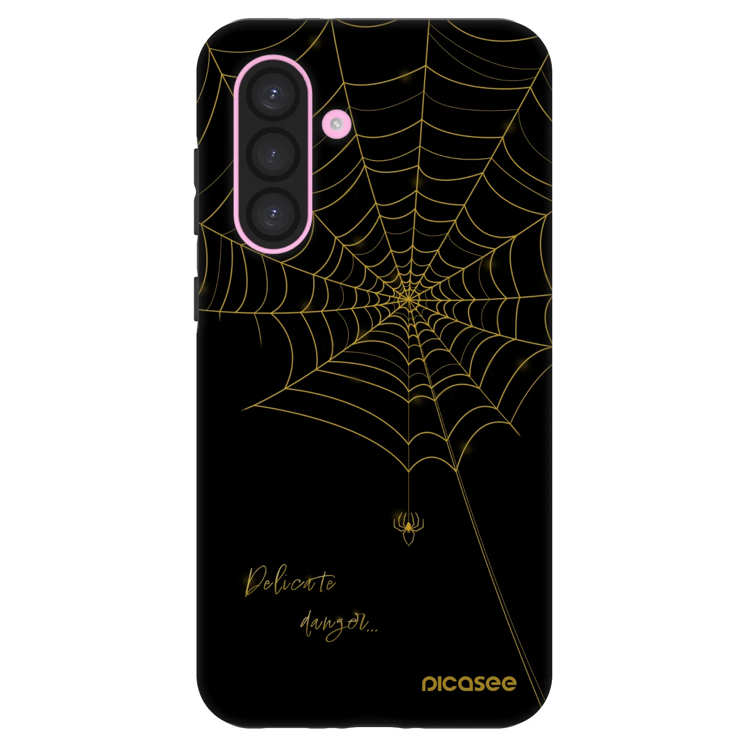 Picasee Fashion Case Samsung Galaxy A56 5G A566B - Delicate danger