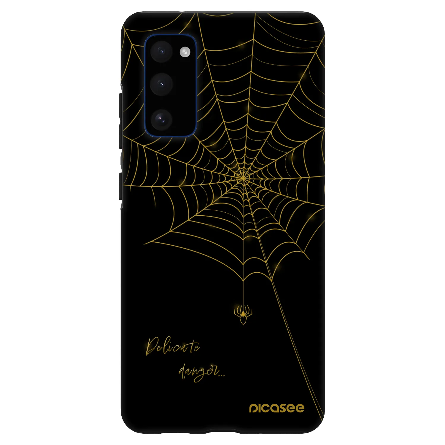 Picasee Fashion Case Samsung Galaxy S20 FE - Delicate danger