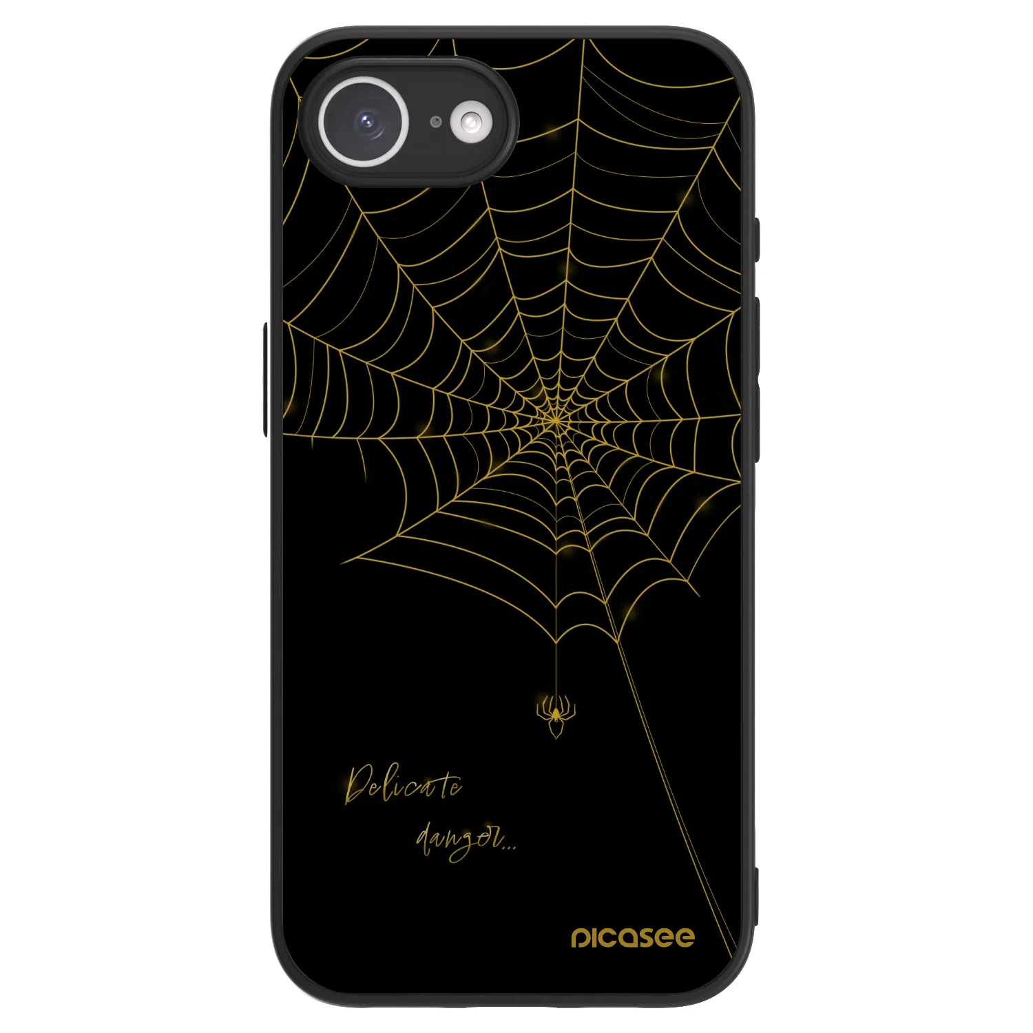 Picasee ULTIMATE CASE MagSafe Apple iPhone 17e - készülékre - Delicate danger