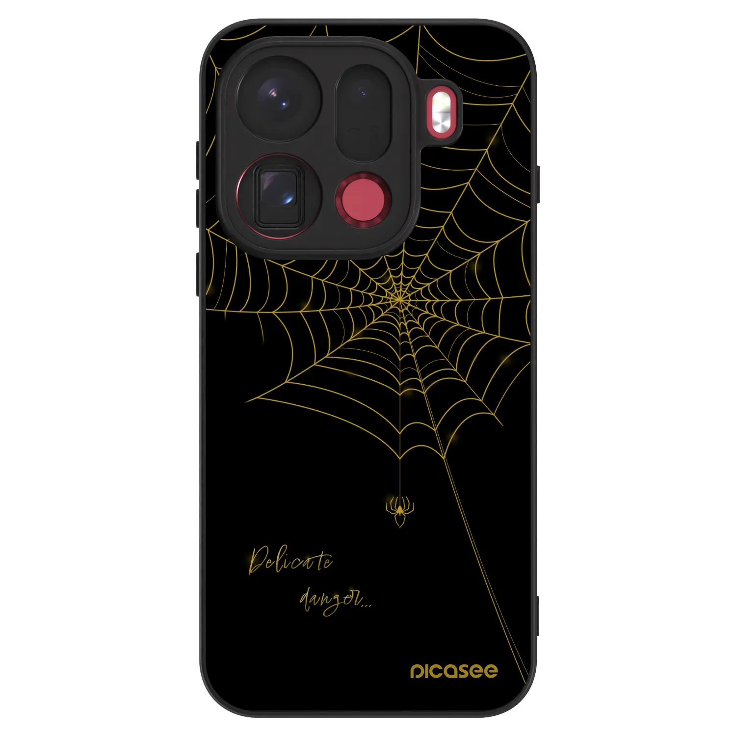 Picasee ULTIMATE CASE OPPO Find X9 Pro - készülékre - Delicate danger