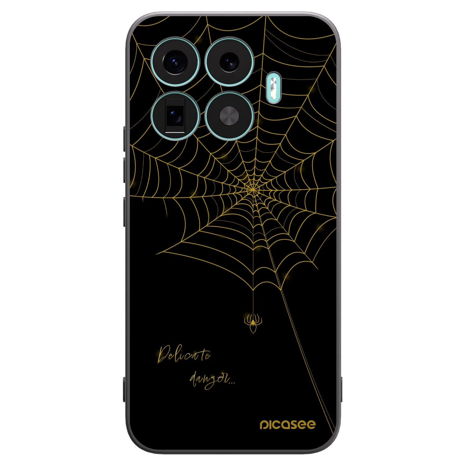 Picasee fekete szilikon tok az alábbi mobiltelefonokra Xiaomi 17T Pro - Delicate danger