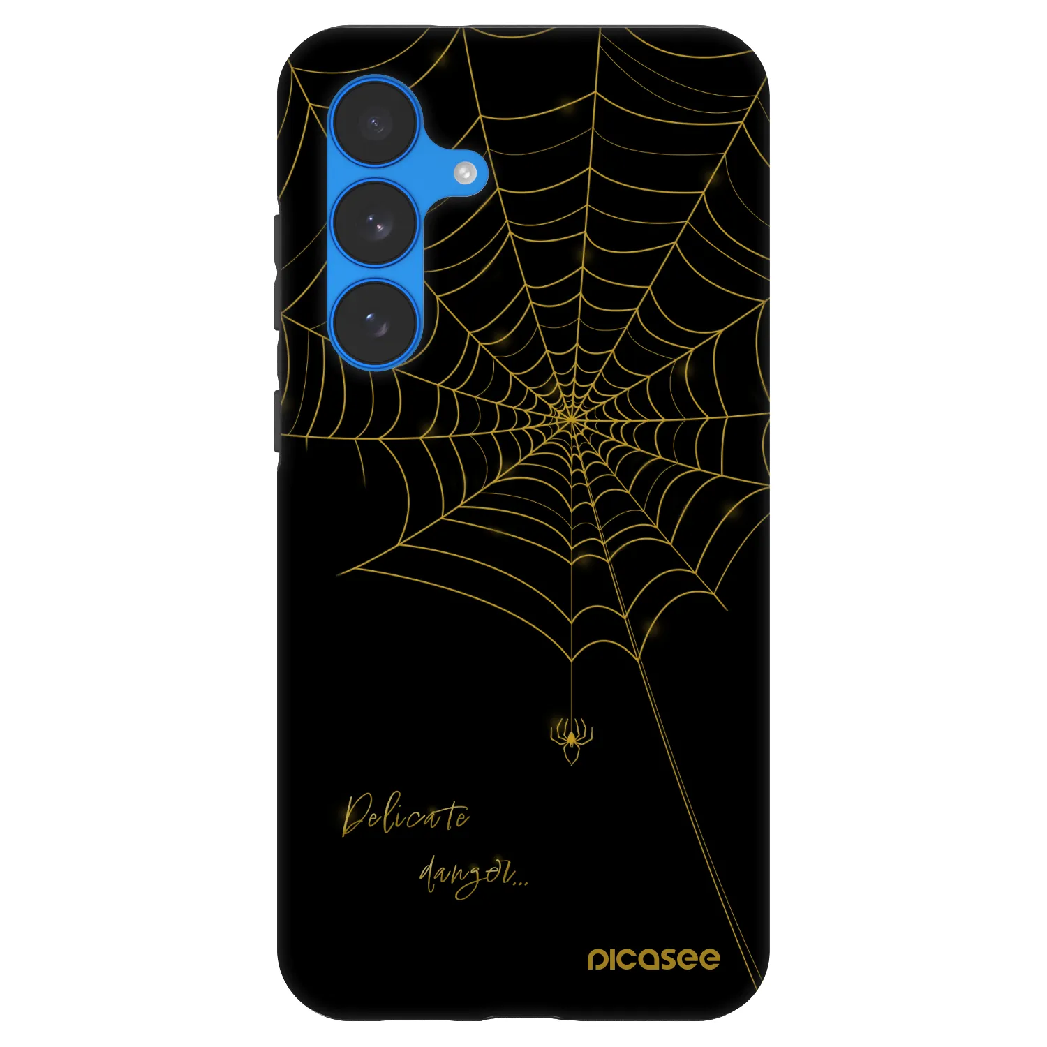 Picasee Fashion Case Samsung Galaxy S25 FE 5G - Delicate danger