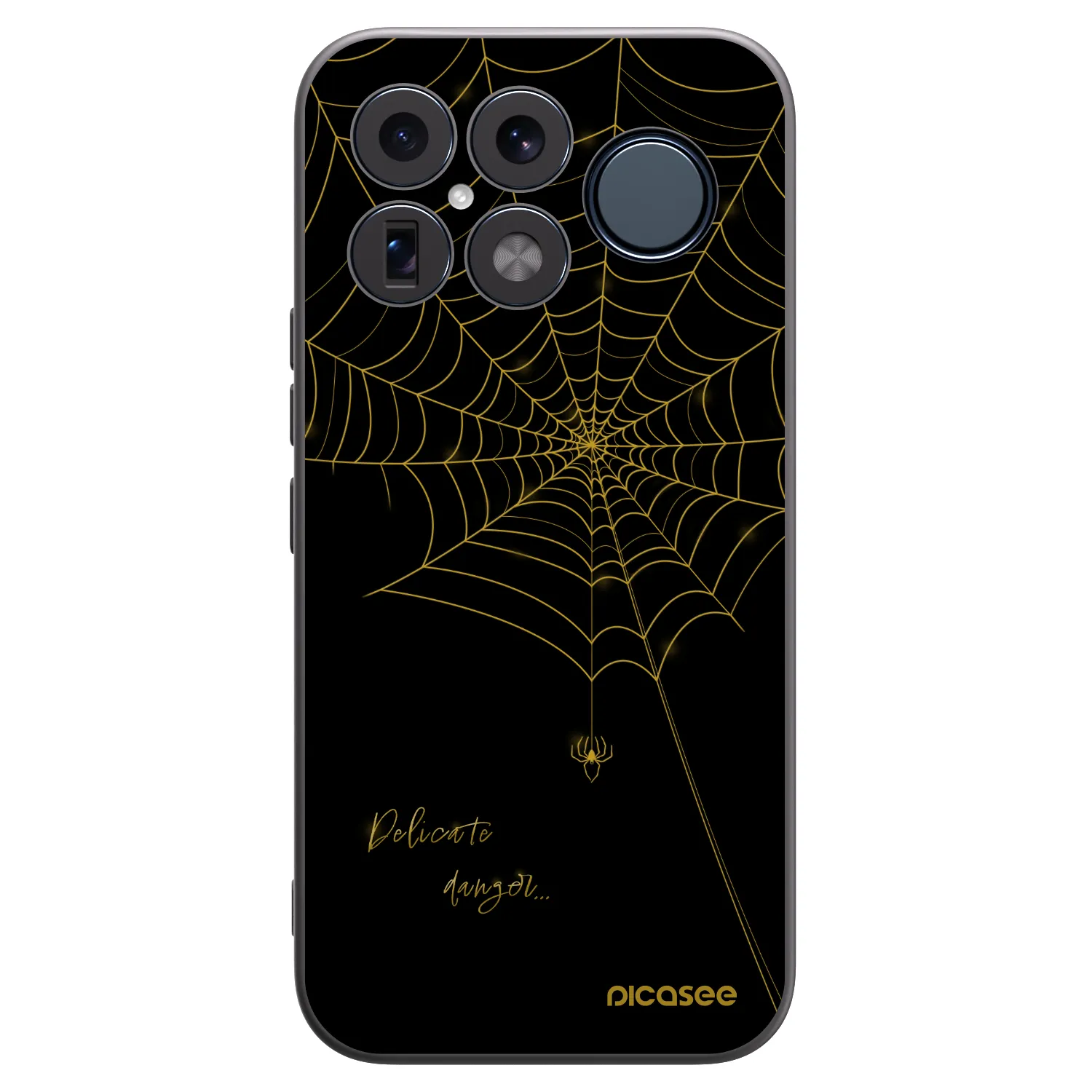 Picasee fekete szilikon tok az alábbi mobiltelefonokra Xiaomi Poco F8 Ultra - Delicate danger