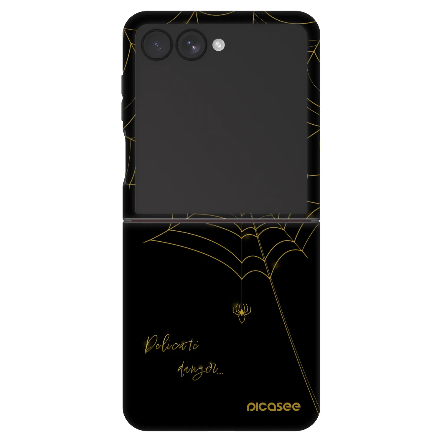 Picasee Fashion Case Samsung Galaxy Z Flip7 5G - Delicate danger