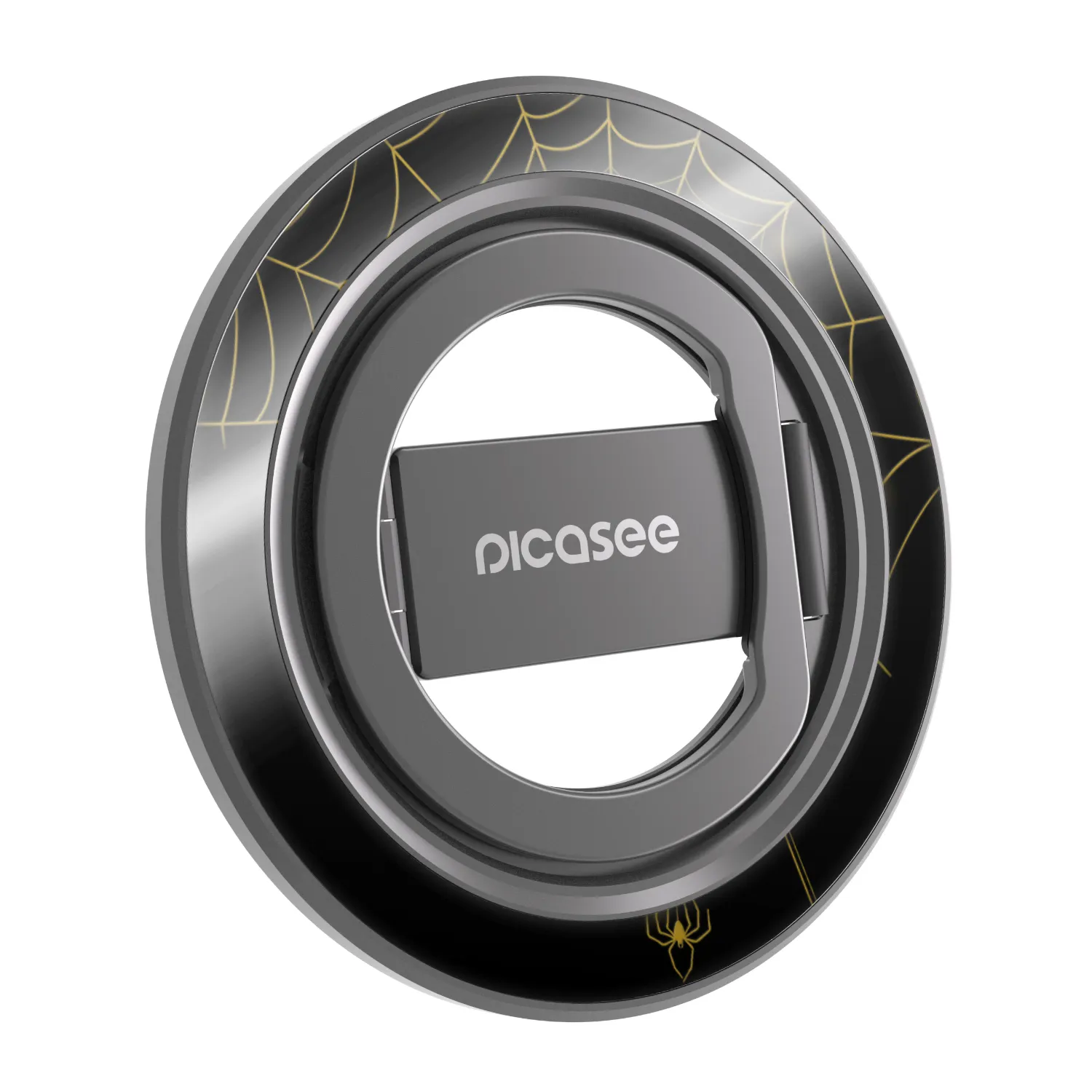 Picasee Magnetic holder - Fekete