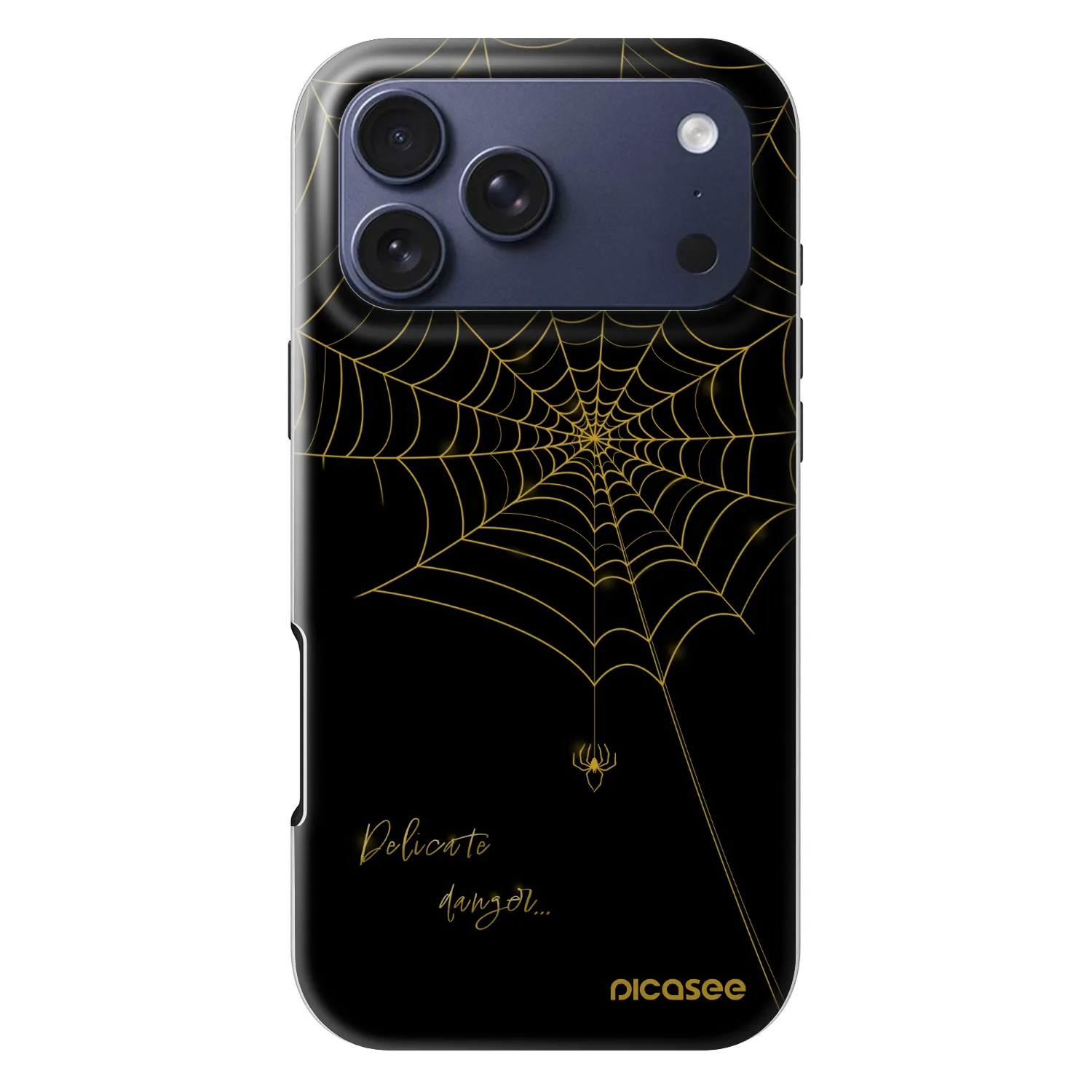 Picasee Fashion Case MagSafe Apple iPhone 18 Pro Max - Delicate danger