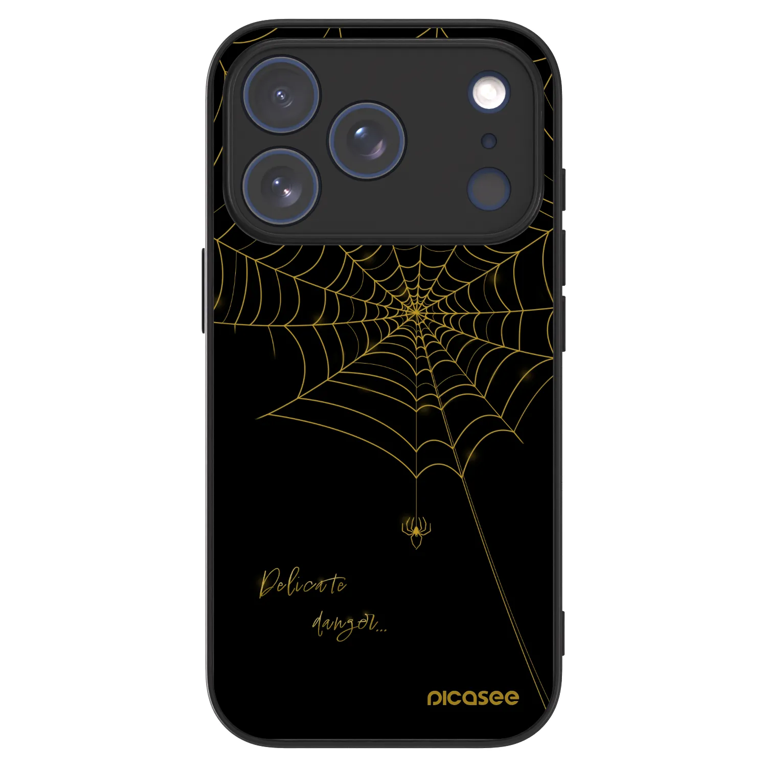 Picasee ULTIMATE CASE MagSafe Apple iPhone 18 Pro - készülékre - Delicate danger