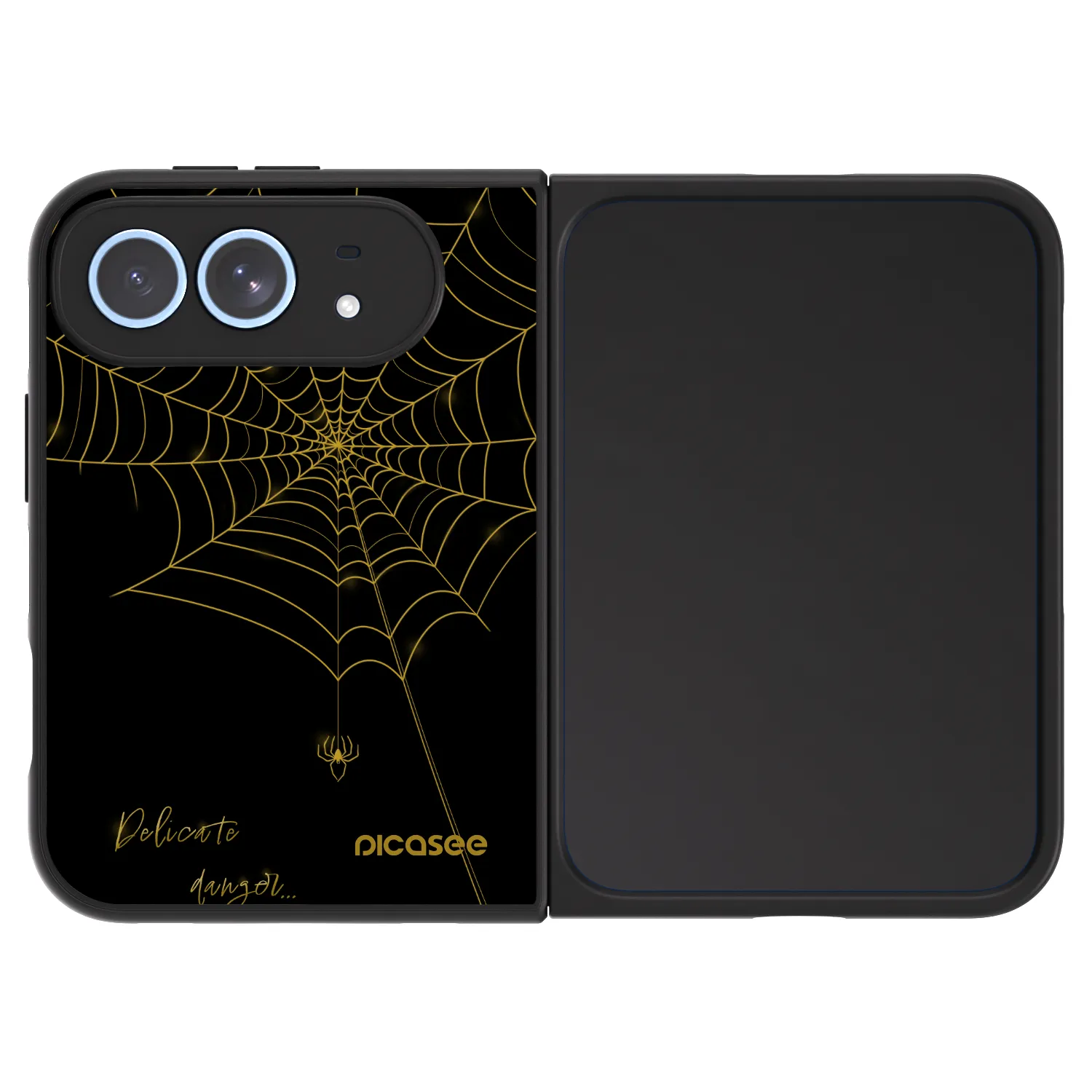 Picasee ULTIMATE CASE MagSafe Apple iPhone Duo - készülékre - Delicate danger