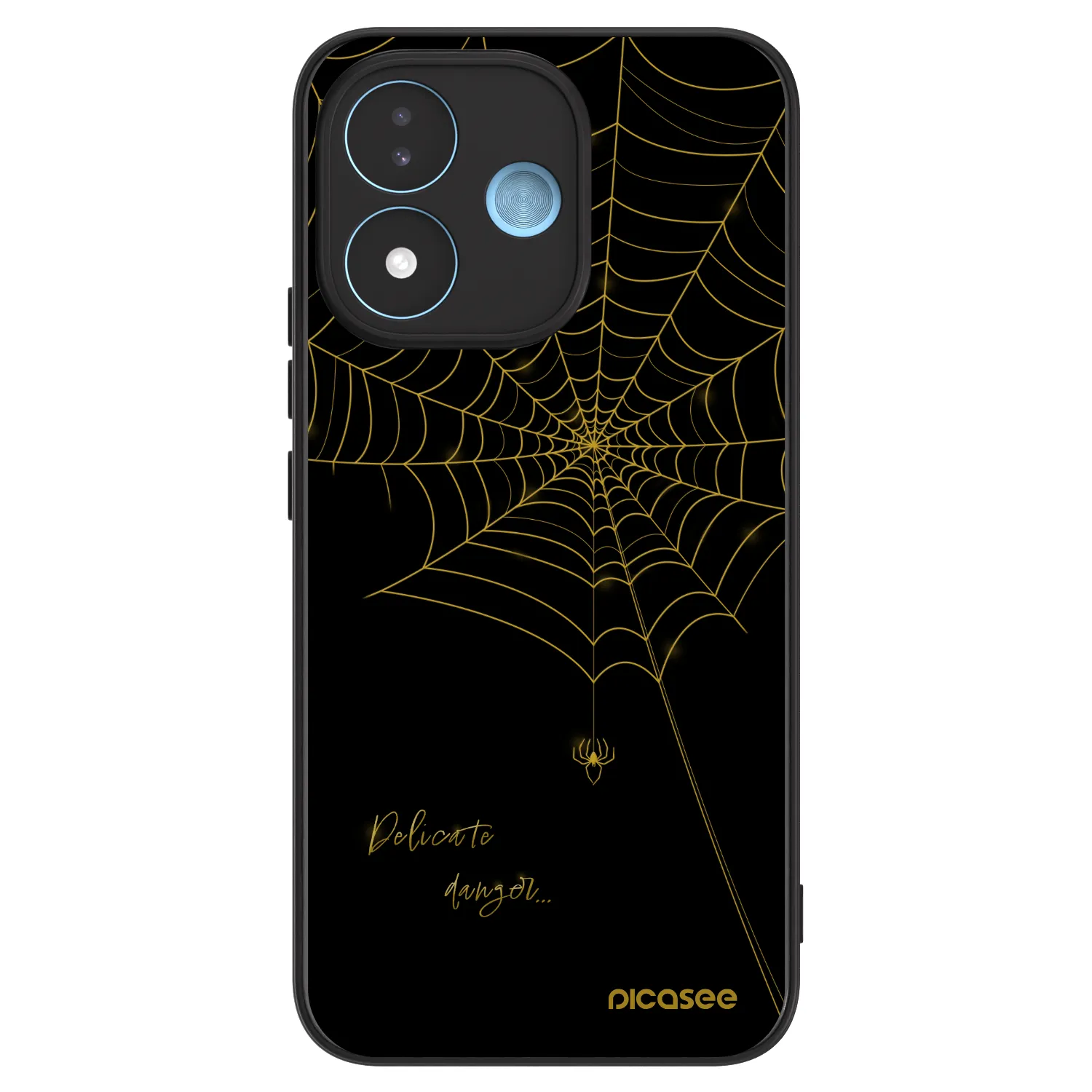 Picasee ULTIMATE CASE Xiaomi Redmi Note 17 5G - készülékre - Delicate danger