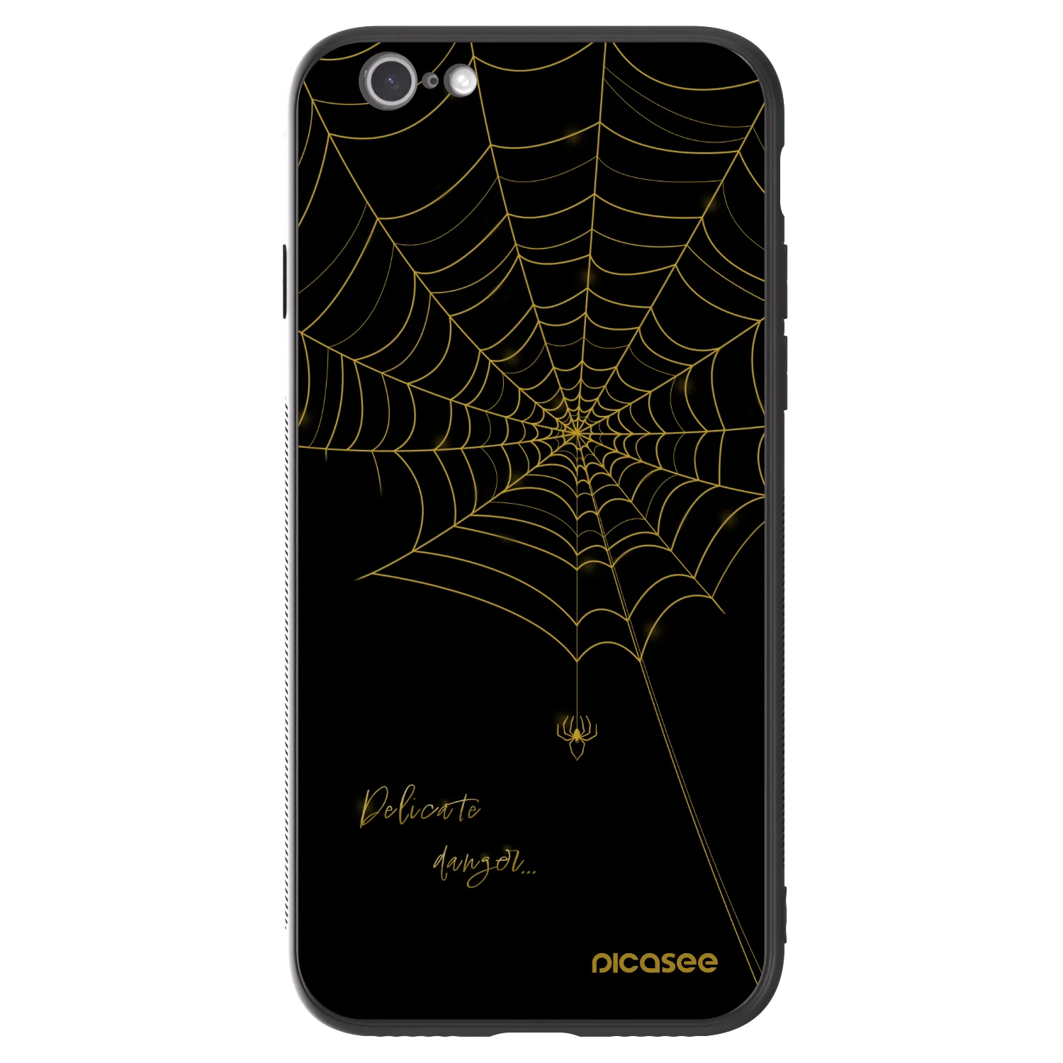 Picasee ULTIMATE CASE Apple iPhone 6/6S - készülékre - Delicate danger