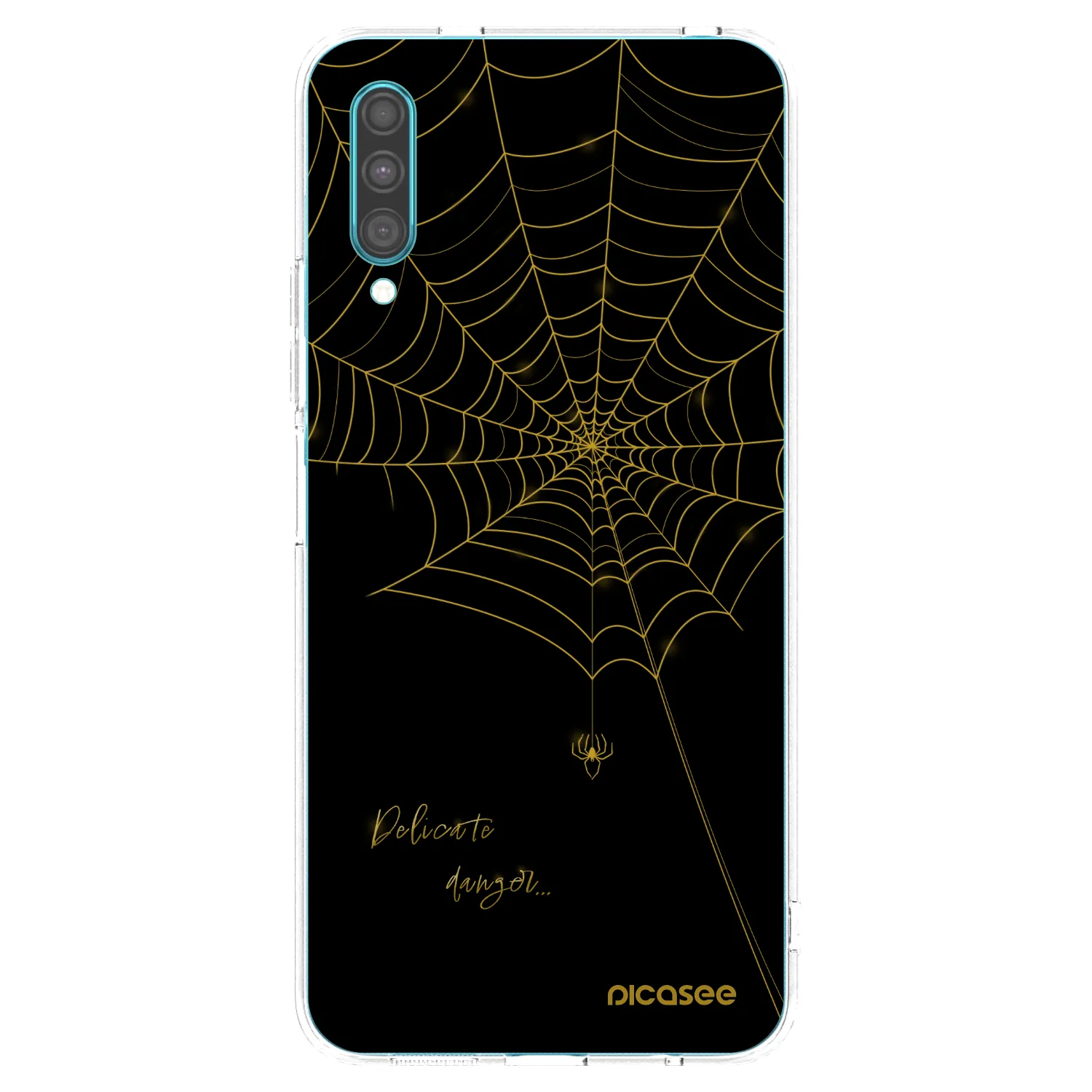 Picasee átlátszó szilikon tok az alábbi mobiltelefonokra Samsung Galaxy A30s A307F - Delicate danger