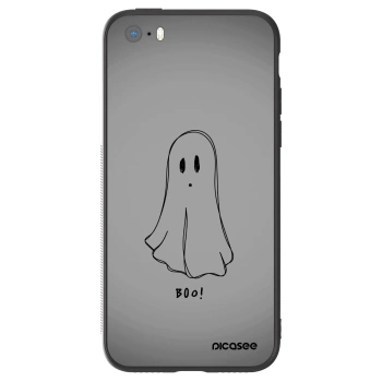 Szilikon tok erre a típusra Apple iPhone 5/5S/SE - Ghost