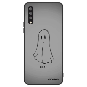 Szilikon tok erre a típusra Samsung Galaxy A70 A705F - Ghost