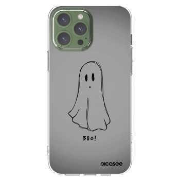 Picasee átlátszó szilikon tok az alábbi mobiltelefonokra Apple iPhone 13 Pro Max - Ghost
