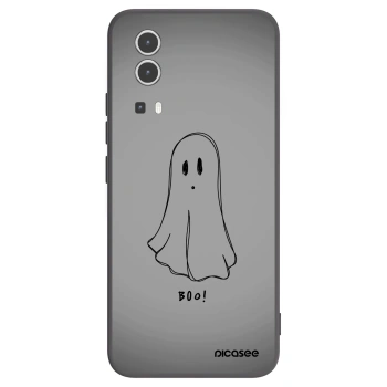 Picasee fekete szilikon tok az alábbi mobiltelefonokra Vivo Y72 5G - Ghost
