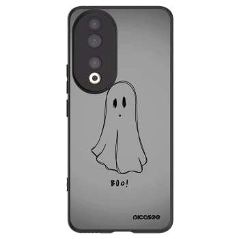 Picasee fekete szilikon tok az alábbi mobiltelefonokra Honor 90 5G - Ghost