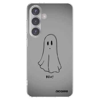 Picasee átlátszó szilikon tok az alábbi mobiltelefonokra Samsung Galaxy S24 S921B 5G - Ghost