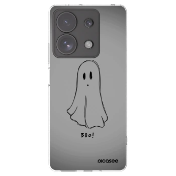 Picasee átlátszó szilikon tok az alábbi mobiltelefonokra Xiaomi Redmi Note 13 Pro 4G - Ghost