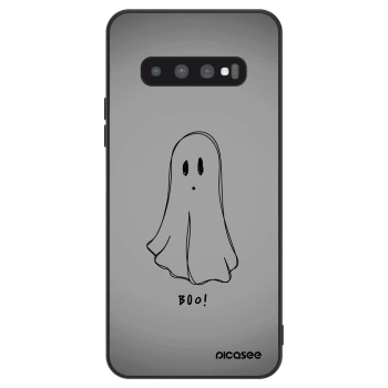 Szilikon tok erre a típusra Samsung Galaxy S10 Plus G975 - Ghost