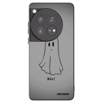 Picasee fekete szilikon tok az alábbi mobiltelefonokra OnePlus 12 5G - Ghost