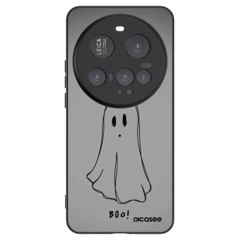 Picasee fekete szilikon tok az alábbi mobiltelefonokra Xiaomi 15 Ultra - Ghost