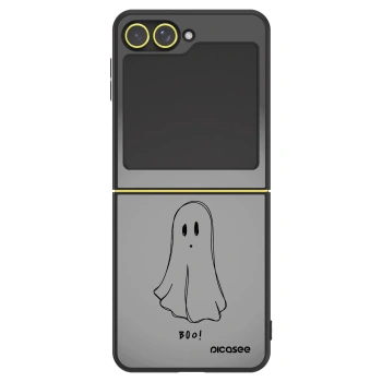 Szilikon tok erre a típusra Samsung Galaxy Z Flip6 5G - Ghost