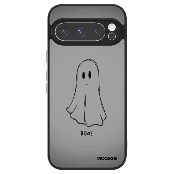 Szilikon tok erre a típusra Google Pixel 9 Pro - Ghost