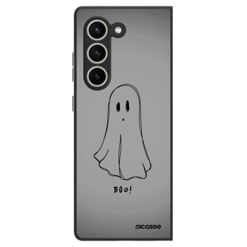 Szilikon tok erre a típusra Samsung Galaxy Z Fold5 5G - Ghost