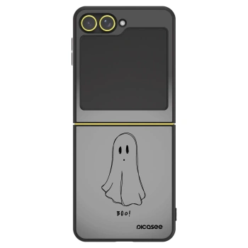 Szilikon tok erre a típusra Samsung Galaxy Z Flip5 5G - Ghost