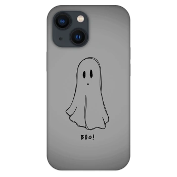 Szilikon tok erre a típusra Apple iPhone 13 mini - Ghost