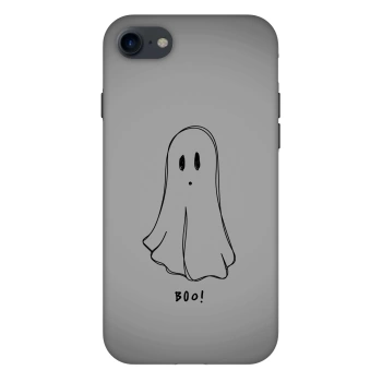 Szilikon tok erre a típusra Apple iPhone 7 - Ghost