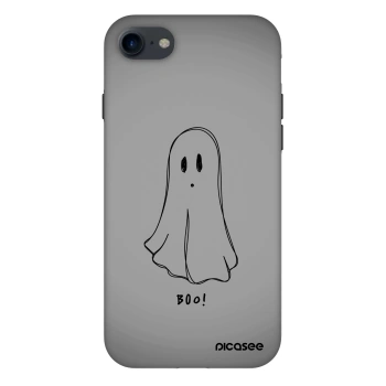 Szilikon tok erre a típusra Apple iPhone SE 2020 - Ghost