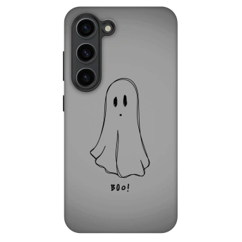Szilikon tok erre a típusra Samsung Galaxy S23 5G - Ghost
