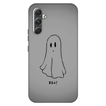 Szilikon tok erre a típusra Samsung Galaxy A34 5G A346B - Ghost