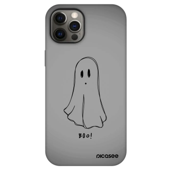 Szilikon tok erre a típusra Apple iPhone 12 Pro - Ghost