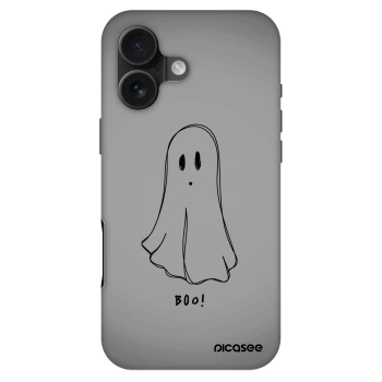 Szilikon tok erre a típusra Apple iPhone 16 - Ghost