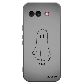 Picasee fekete szilikon tok az alábbi mobiltelefonokra Google Pixel 10a - Ghost