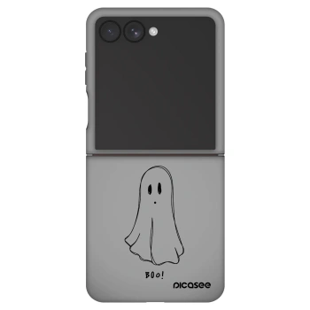 Szilikon tok erre a típusra Samsung Galaxy Z Flip7 5G - Ghost